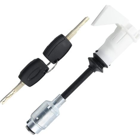 Barillet Serrure de Capot Clés pour Ford Focus C-Max MK2 4556337/3M5AR16B970AD (1/5)