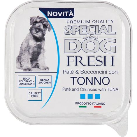 VASCHETTA SPECIAL DOG FRESH 150GR TONNO MONGE