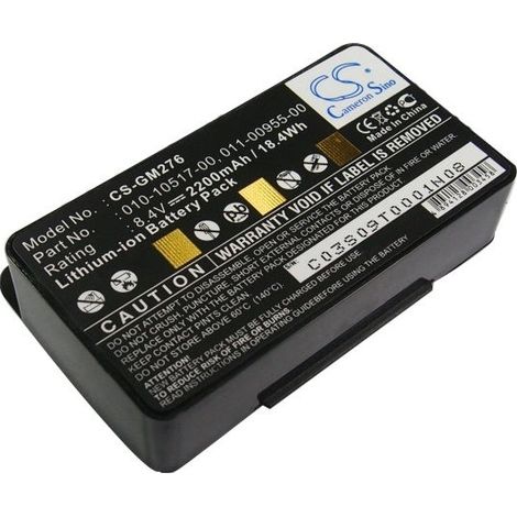 Batteria per Garmin 0101051700 0101051701 ecc