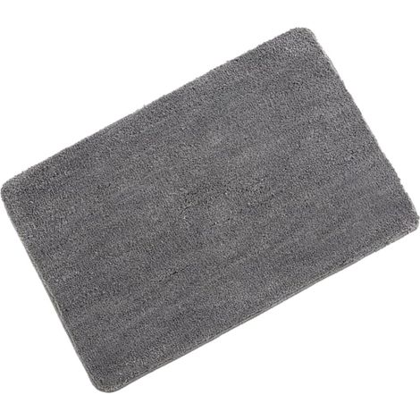 Tapis de Salle de Bain en Polyester, Antidérapant, Absorbant (1/5)