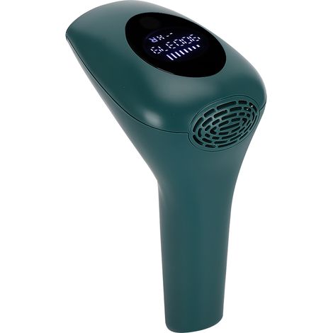 Appareil d'épilation électrique à domicile (IPL) - Vert/Noir (100-240V) (1/5)