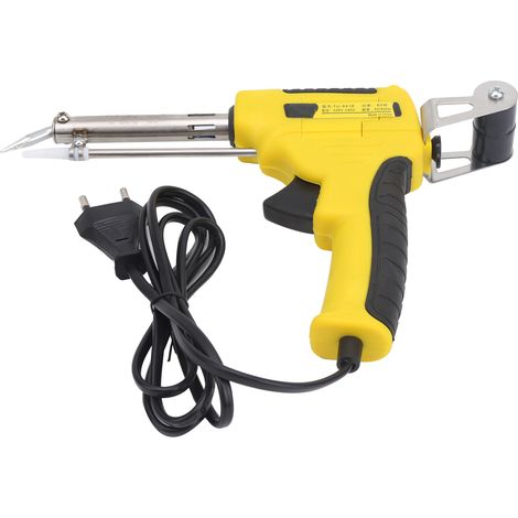 Pistolet à étain portatif à chauffage externe avec support amovible TU941B60W, prise UE 220 V (1/5)