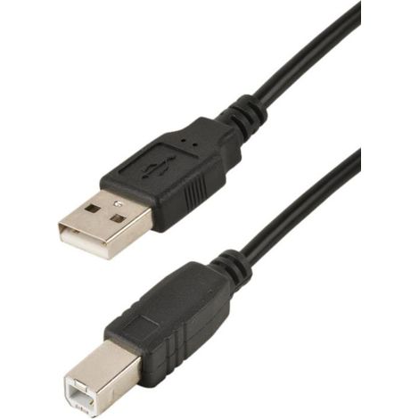 Cordon usb longueur 1.80m d'origine