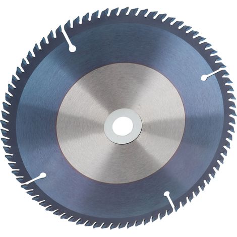 Disque de lame de scie circulaire à revêtement bleu pour la coupe du bois, compatible avec les meuleuses d'angle (1852,43080T) (1/5)