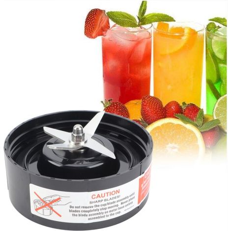 Lame Extracteur de Blender Rechargeable en ABS et Acier Inoxydable Compatible RX 1700W - Blade Remplacement (1/5)