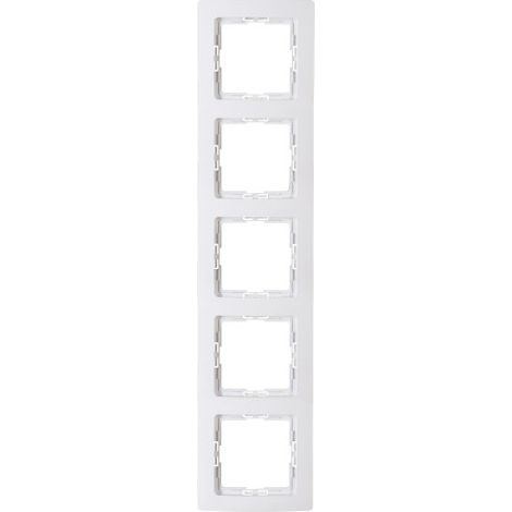 Marco de interruptor Kopp hk05 termoplástico IP20 9x38 cm