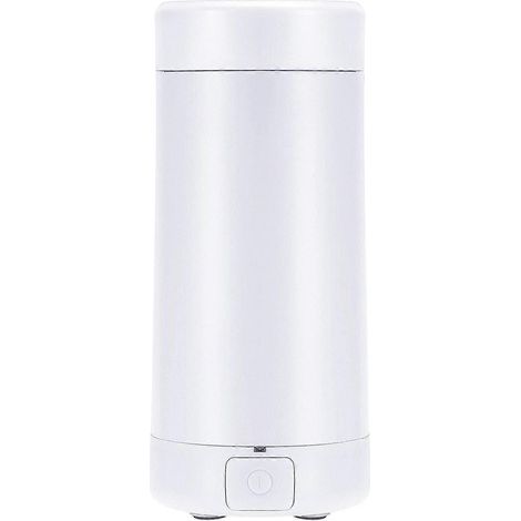 Bouilloire électrique de voyage portable, mini thermos, théière à ébullition rapide, tasse chauffante, bouteille en acier inoxydable (1/5)