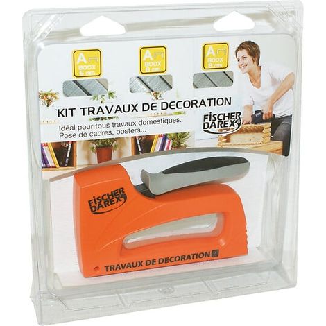Coffret Agrafeuse + Agrafes - Fischer Darex