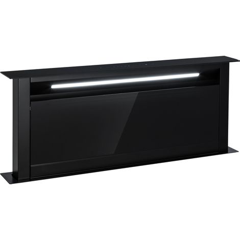 Klarstein Royal Flush Eco Downdraft campana de extracción 90 cm 714 m³/h A+