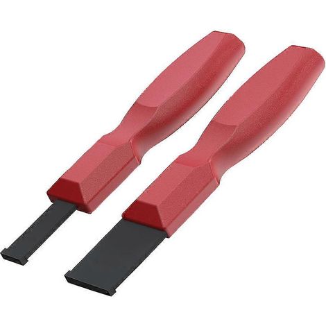 Grattoirs en carbure, grattoirs à joints en carbure ultra-résistant pour métaux et automobile, 1-1/4 pouce et 5/8 pouce (1/5)
