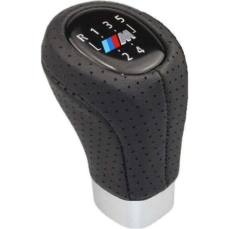 5-Gang-Schaltknauf für BMW E34 E36 E38 E39 E46 E53 E60 E61 E63 E64 E83 E90 E91 E92 E93 Schalthebel Handball Schaltknauf Handball (1/4)