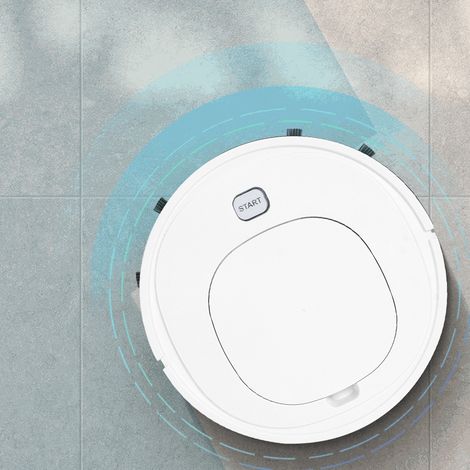 Intelligenter, automatischer Saugroboter, wiederaufladbar per USB-Ladefunktion, Staubsauger für den Haushalt (1/5)