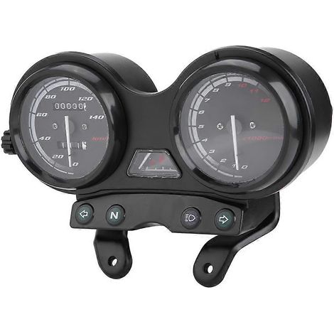 Velocímetro con pantalla LED de 12 V para motocicleta, 5 pines + 4 cables, para Yamaha YBR125 YBR 125 (1/5)