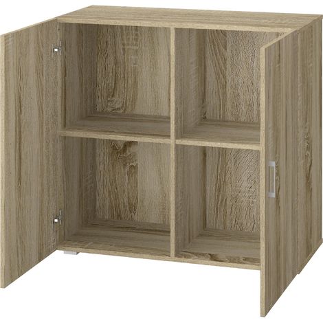 ARMOIRE EN CHÊNE À DEUX PORTES