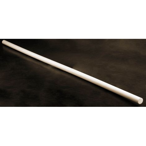 Tige de nylon RS PRO Blanc Dia. 20mm x 1m ( Prix pour Lot de 2 )