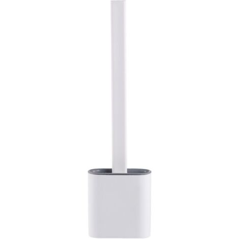 Scopino per WC, Scopino per WC in silicone, Scopino per WC in silicone antibatterico ad asciugatura rapida, Scopino per WC a manico lungo