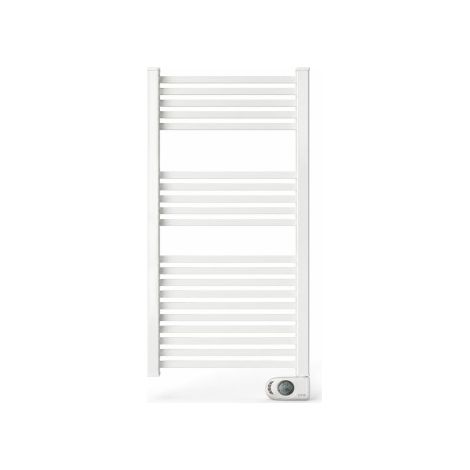 Radiador secatoallas eléctrico de bajo consumo HJM SQUARE 750 W - Blanco (1/5)