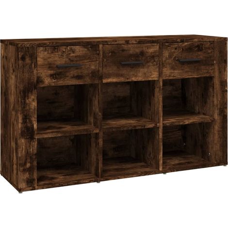 Aparador-cómoda-mueble-organizador-cocina-salón-salón-100x30x595 cm-madera de ingeniería-marrón-020030825