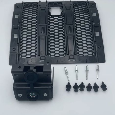 Geeignet für Jeep Wrangler JL mit Smart-Key-Modifikation, verdecktem Motorhaubenschloss, Motorhaubenschloss und Diebstahlsicherung (1/4)
