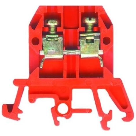 Gewindeschienenverbinder ZUG-G2.5, rot (1/2)