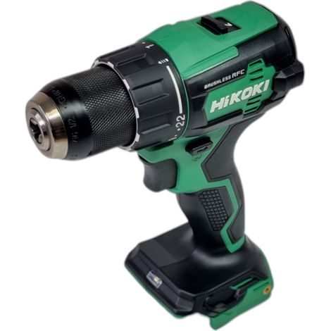 Hikoki – Perceuse-visseuse 18V 70Nm – Moteur Brushless – Technologie Reactive Force Control – Longueur 155mm – DS18DEW4Z