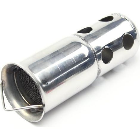 Silencieux Db Killer - Tuyau D'échappement Universel En Acier Inoxydable - Pour Moto Silencieux Rond 51 mm - 1 Pièce (1/5)