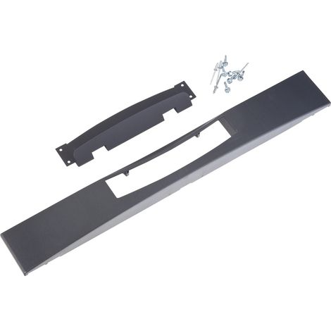 Hazet Frontblende, schwarz, flach (1/2)
