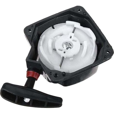 Lanceur à rappel compatible avec les débroussailleuses, tondeuses à gazon et accessoires de jardin (1/4)