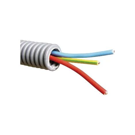 Guaina precablata 3G2.5 ICTA, diametro 20mm, lunghezza 25M.