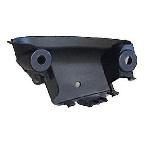 Poignée intérieure grise pour Peugeot 107, Toyota Aygo et Citroën C1 (2005-2009) - Cache-poignée de porte, base d'accoudoir - Poignées de porte intérieures