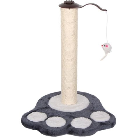 Hoher Kratzbaum für Katzen und Kätzchen, Turm, Baumhaus, Hängematte, 5 Ebenen
