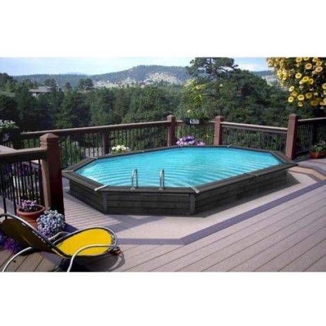 Piscina Gre Ovalada Kpcov66 Composite Avantgarde 6.64 Mts X 3.86 Mts X 1.24 Mts De Alto (1/5)