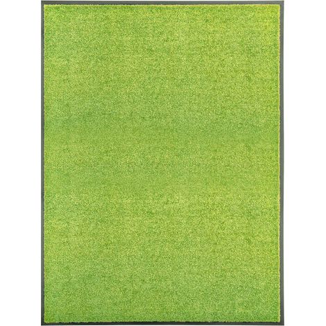 Paillasson lavable Vert 90x120 cm (1/5)