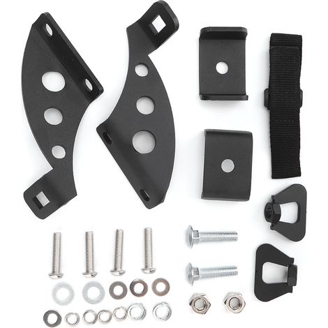 Türscharnierstütze für Jeep Wrangler JK JKU 2007-2019, Stahlstützheber. (1/5)