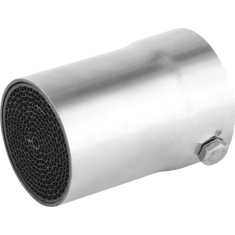 Silencieux d'échappement General Motorcycle DB Killer, valve en acier inoxydable 48 mm (1/5)