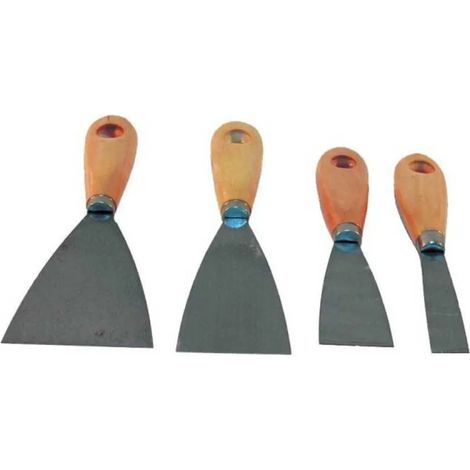 Espátula de pintura merk-zonder-merk 4013307323747 hoja ancha ergonómica