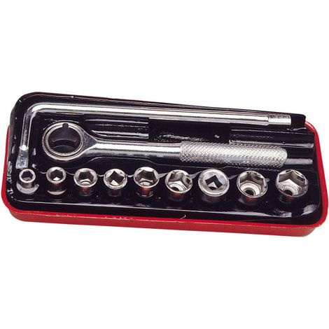 Coffret cliquet douilles 11 Pièces