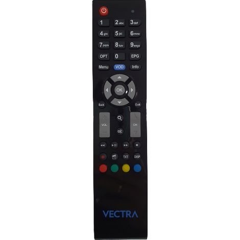 TELECOMANDO VECTRA PER DECODER HMC4120 HMC3021 ORIGINALE