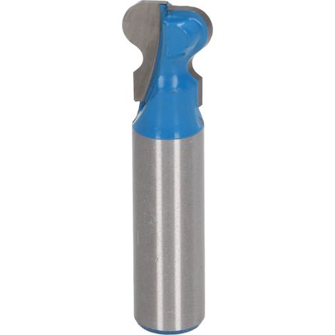 Fraise à bois en carbure de tungstène, pour mortaiser et affleurer, queue de 1/2 pouce (15,9mm), diamètre 5/8 pouce. (1/5)