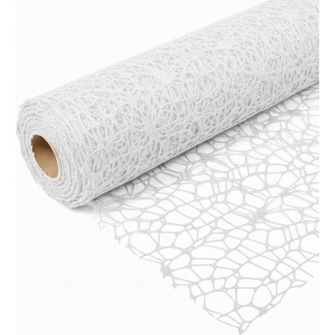 ARPIMEX Polycotton Net Rete Bianco H 48 cm 5 mt (1/4)