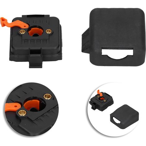 Couvre-Cylindre + Support + Filtre à Air Compatible Stihl HS80 FS80 FS85 - Pièces de Rechange pour Tronçonneuse -KZQ