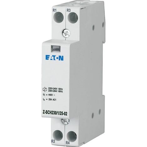 Contattore di installazione Z-SCH 1MU 230VAC 2R Z-SCH230/1/25-02