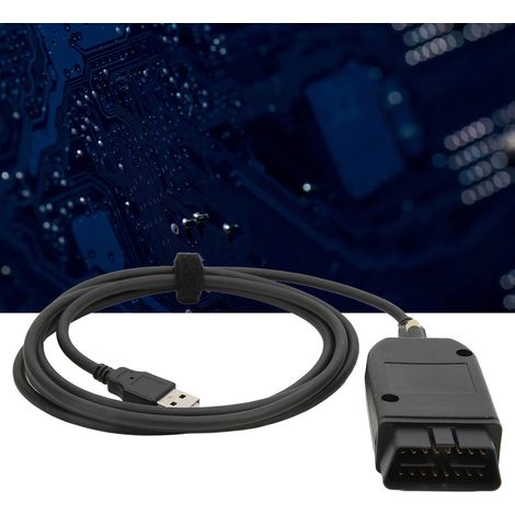 Das Hex V2 Diagnosekabel, Version V21.9, ist mit Volkswagen und Skoda kompatibel. (Englisch + Deutsch) (1/5)