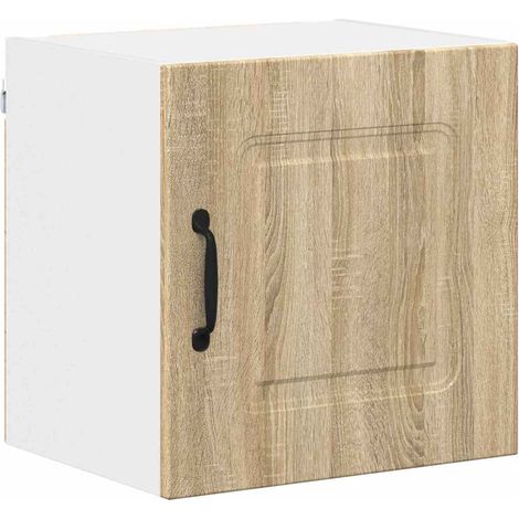 Meuble mural de cuisine,Armoire de cuisine avec porte Chêne Sonoma 40 x 31 x 40 cm CFW60144 (1/5)