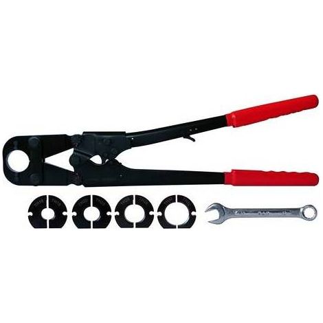PRESSE MANUELLE POUR MULTICOUCHES Dimensions : D. 16-20-26-32 mm TH