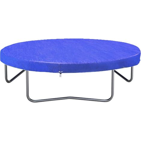 Trampolinabdeckung PE 360-367 cm 90 g/m² vidaXL (1/5)