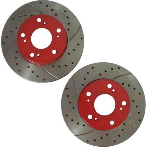 DISQUES DE FREIN HONDA CIVIC VII, VIII sedan (1/2)