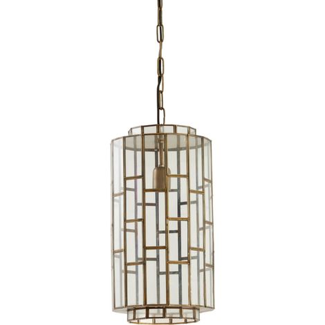 Light & Living - lampada a sospensione - Søstrene - bronzo -