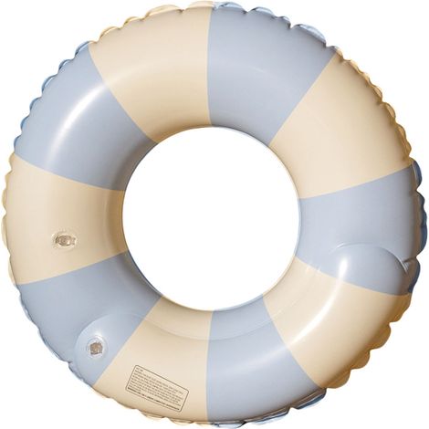 Adorables bouées gonflables pour la natation – adaptées aux adultes et aux adolescents, idéales pour les piscines et les plages.Après gonflage : Diamètre extérieur : 75 cm Diamètre extérieur : 35 cm (1/5)