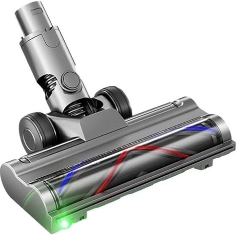 Cepillo eléctrico para aspiradora Dyson V6 DC58 DC59 DC62 DC72, accesorio con luz LED para limpiador de suelos. (1/5)